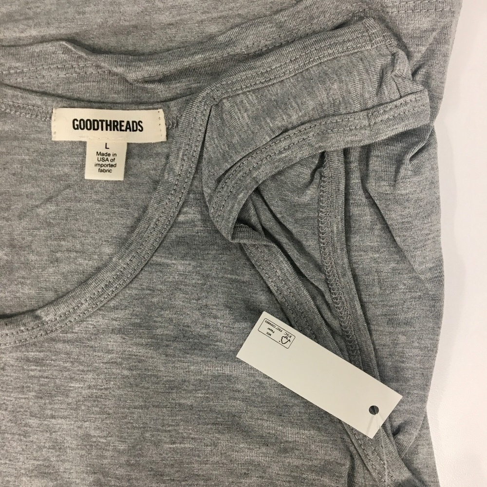 Good Threads - Grey Tank Top (quantity x13)